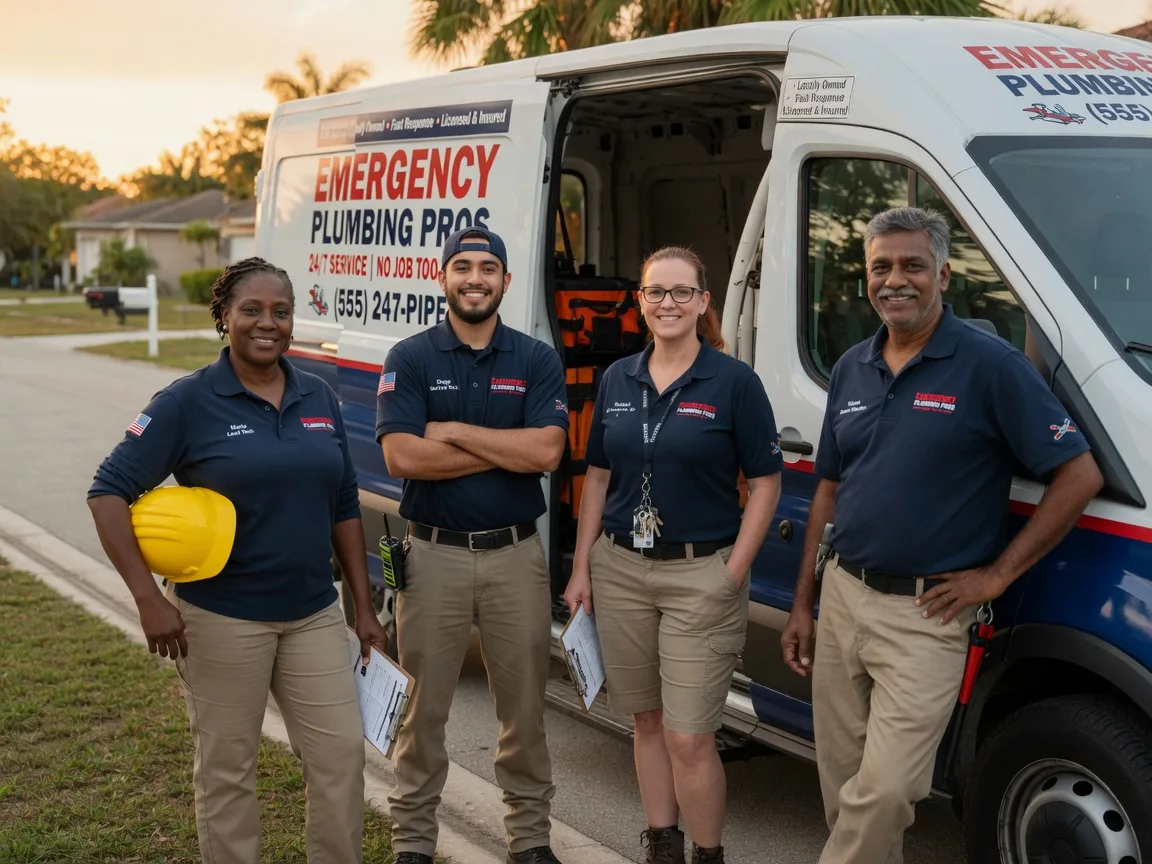 Emergency Plumber company in Nichols, WI